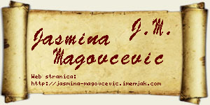 Jasmina Magovčević vizit kartica